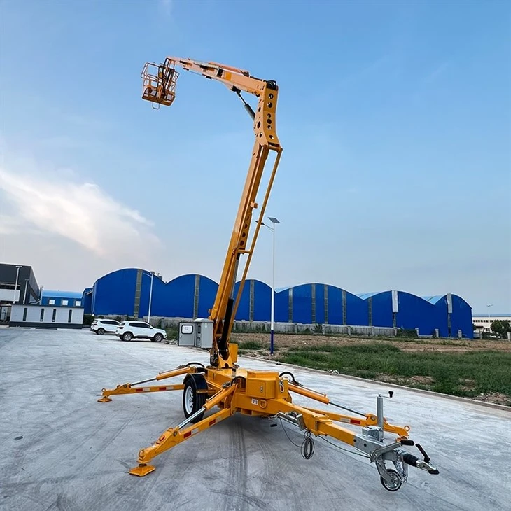 Towable Articulating Man Lift price