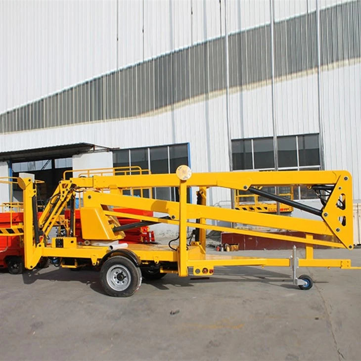 Towable Spider Lift Equipment