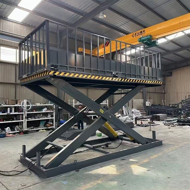 Vertical Scissor Platform Lifts