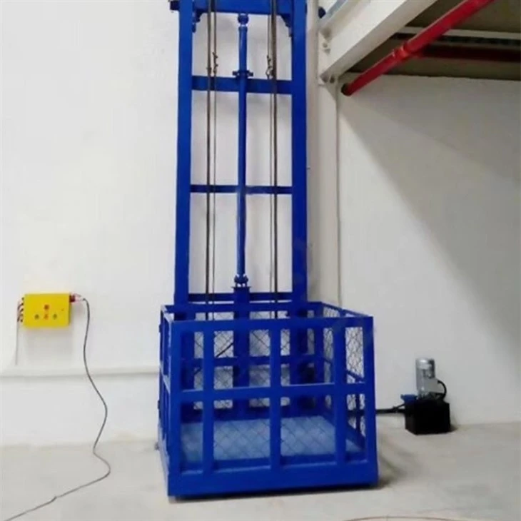 Warehouse Used Cargo Lift