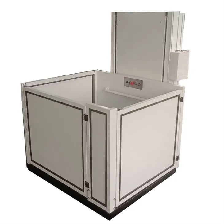 Výtahy pro invalidní vozíky pro lepší dostupnost